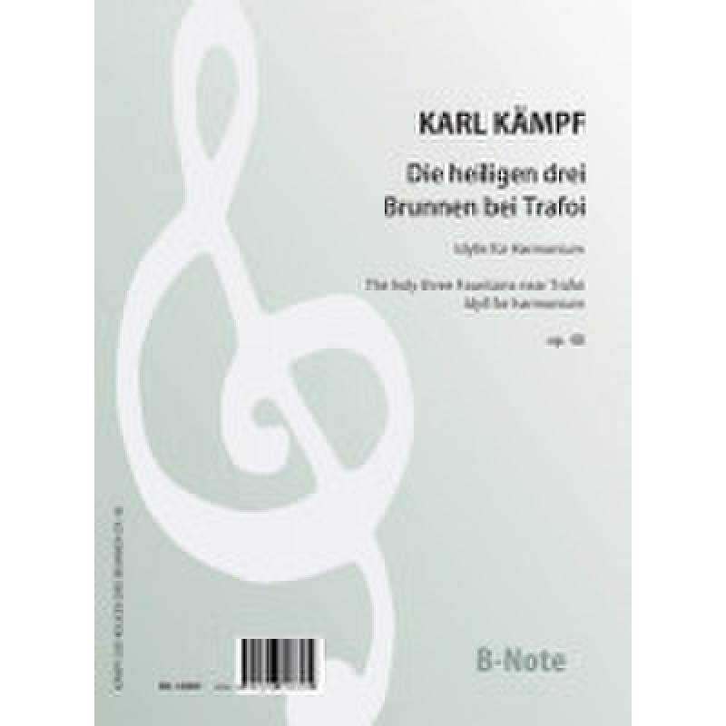Titelbild für BNOTE -BN18089 - Die heiligen drei Brunnen bei Trafoi op 48