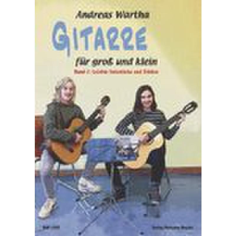 Titelbild für KN 1445 - Gitarre für gross und klein 2