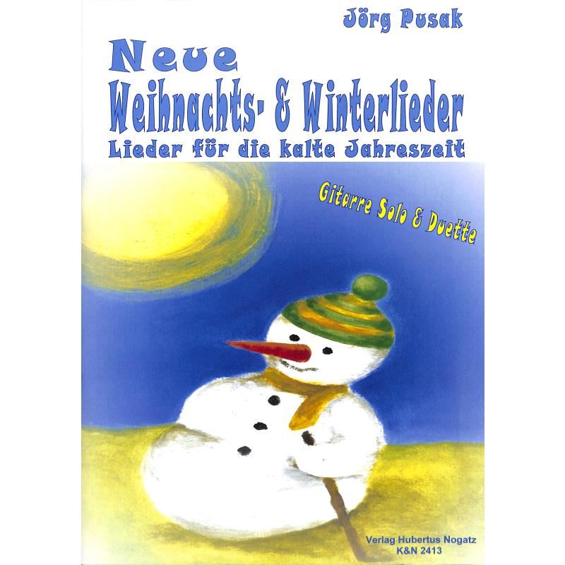 Titelbild für KN 2413 - Neue Weihnachts + Winterlieder