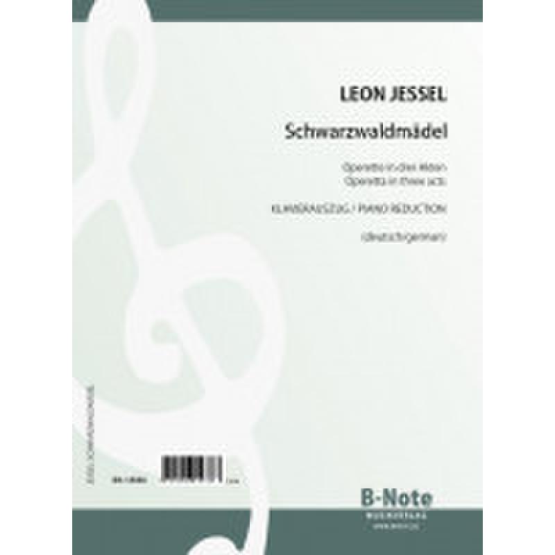 Titelbild für BNOTE -BN18086 - Schwarzwaldmädel