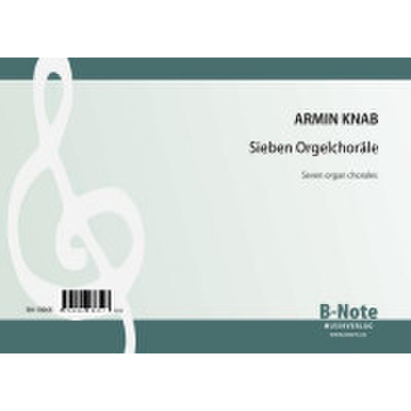 Titelbild für BNOTE -BN18068 - 7 Choralvorspiele