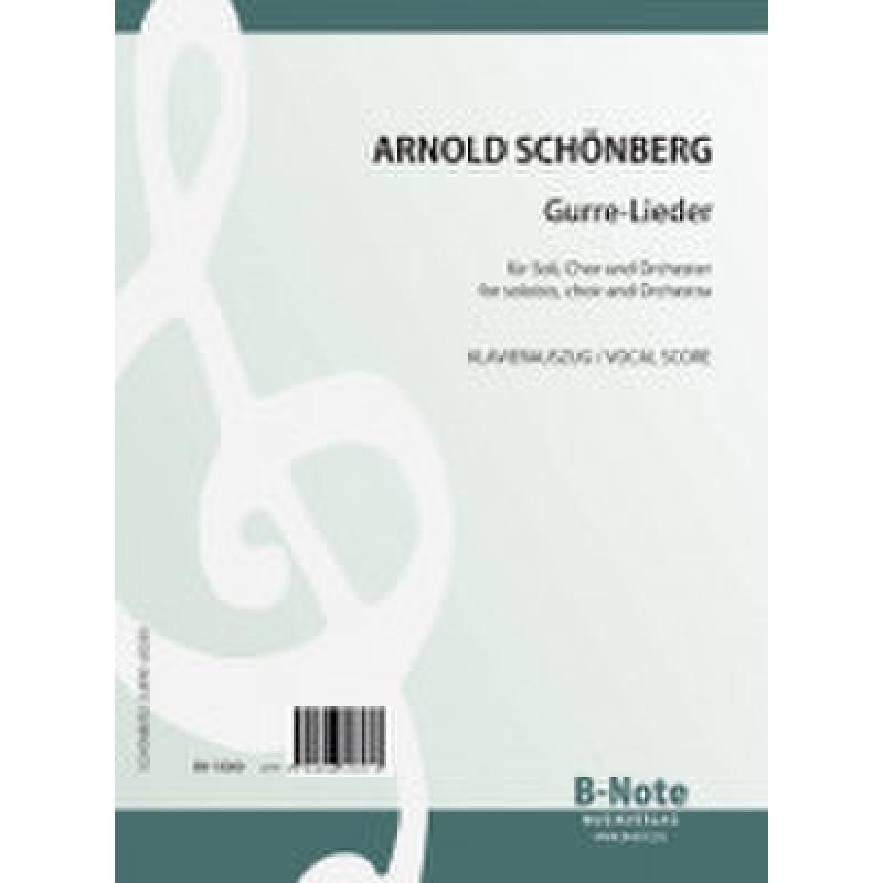 Titelbild für BNOTE -BN18060 - Gurre Lieder