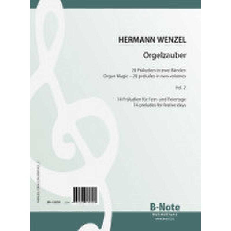Titelbild für BNOTE -BN18059 - Orgelzauber 2