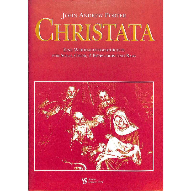 Titelbild für VS 1377 - Christata | Eine Weihnachtsgeschichte