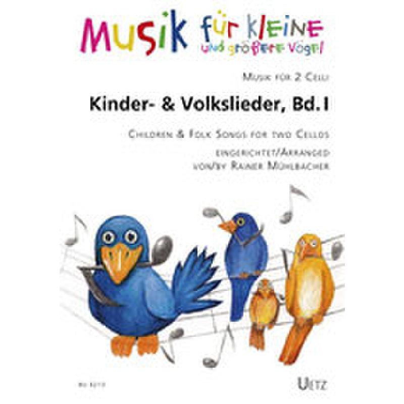 Titelbild für UETZ 8213 - Kinder + Volkslieder 1