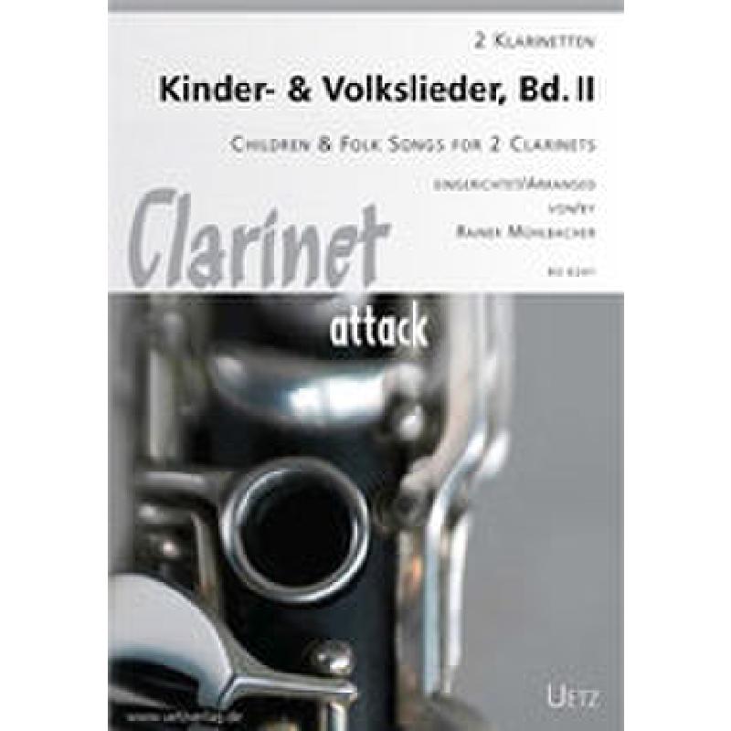 Titelbild für UETZ 6241 - Kinder + Volkslieder 2