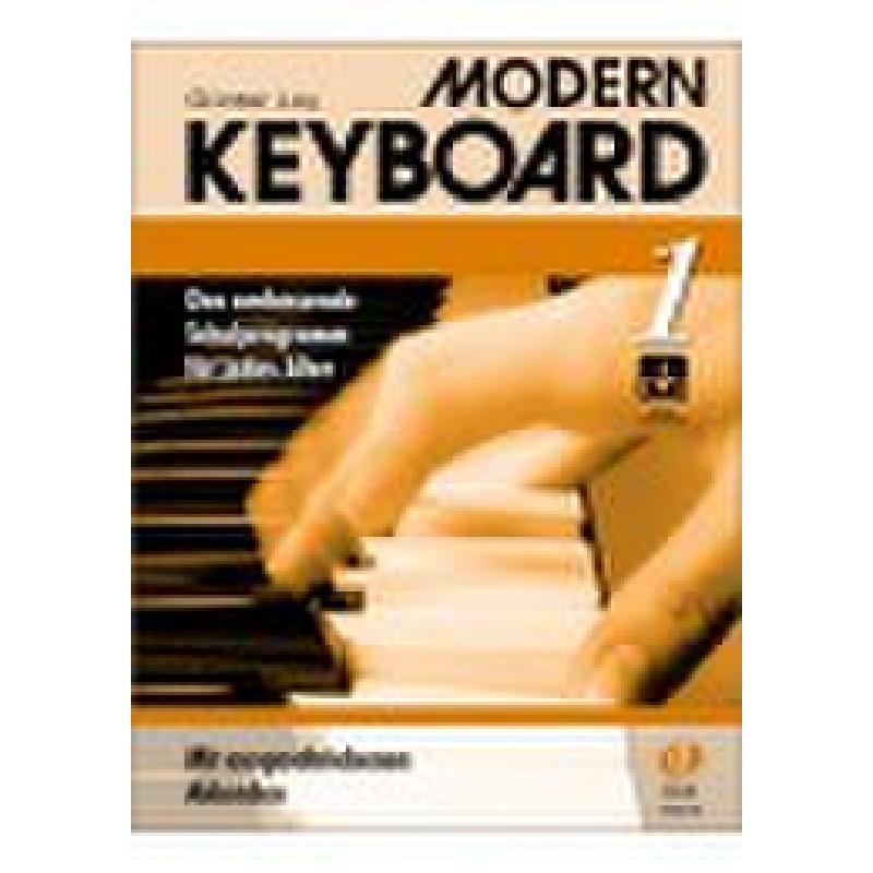 Titelbild für D 1011-DL - Modern Keyboard 1