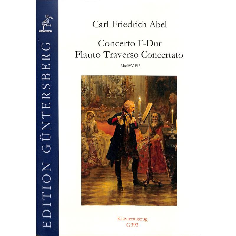 Titelbild für GUENTER -G393 - Concerto F-Dur