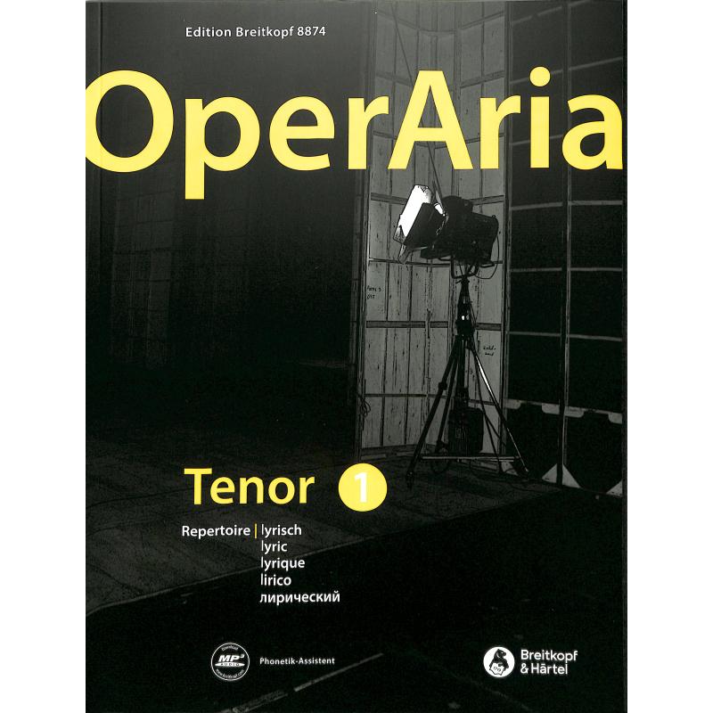 Titelbild für EB 8874 - Operaria 1