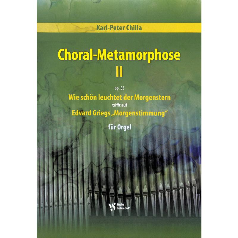 Titelbild für VS 3645 - Choral Metamorphose 2