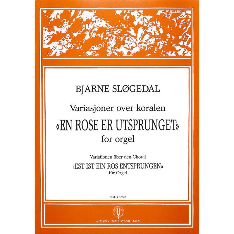 Titelbild für NMO 10366 - En Rose Et Utsprunget