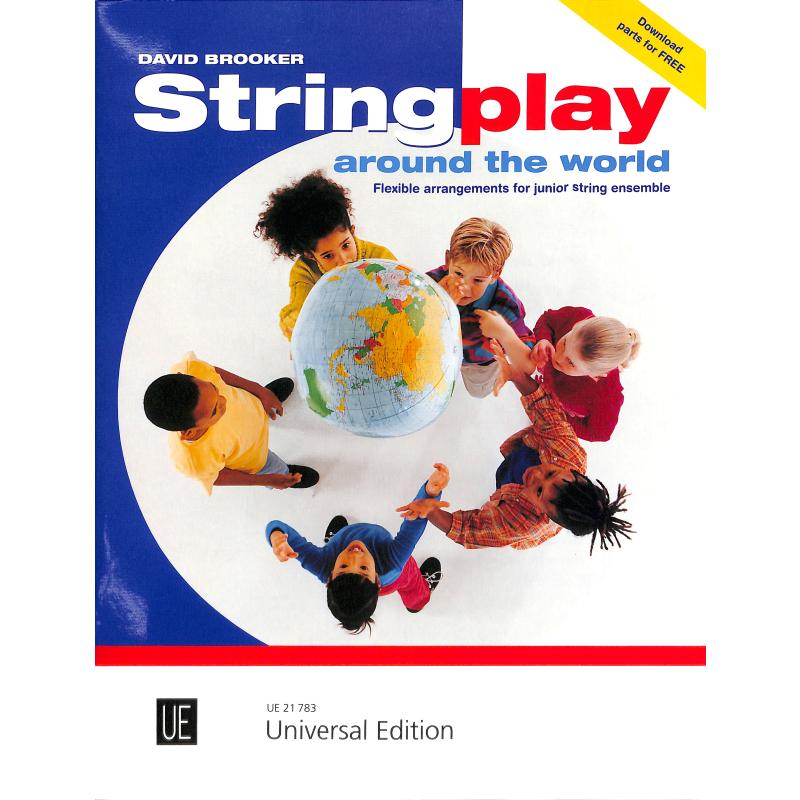 Titelbild für UE 21783 - Stringplay around the world