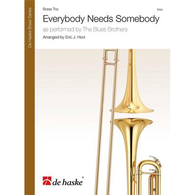 Titelbild für DHP 1185985-070 - Everybody needs somebody