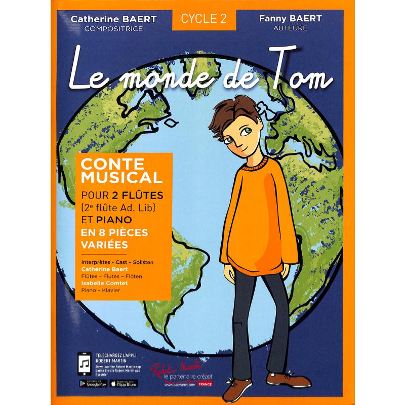 Titelbild für MARTIN 5995 - Le monde de Tom