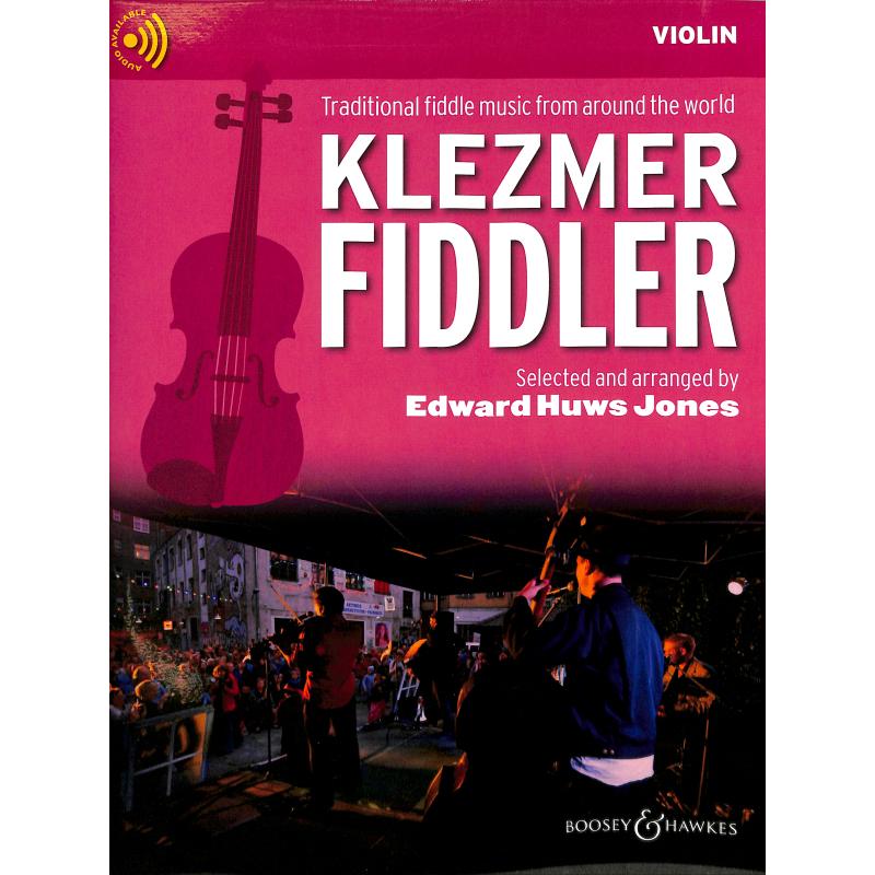 Titelbild für BH 13892 - Klezmer Fiddler
