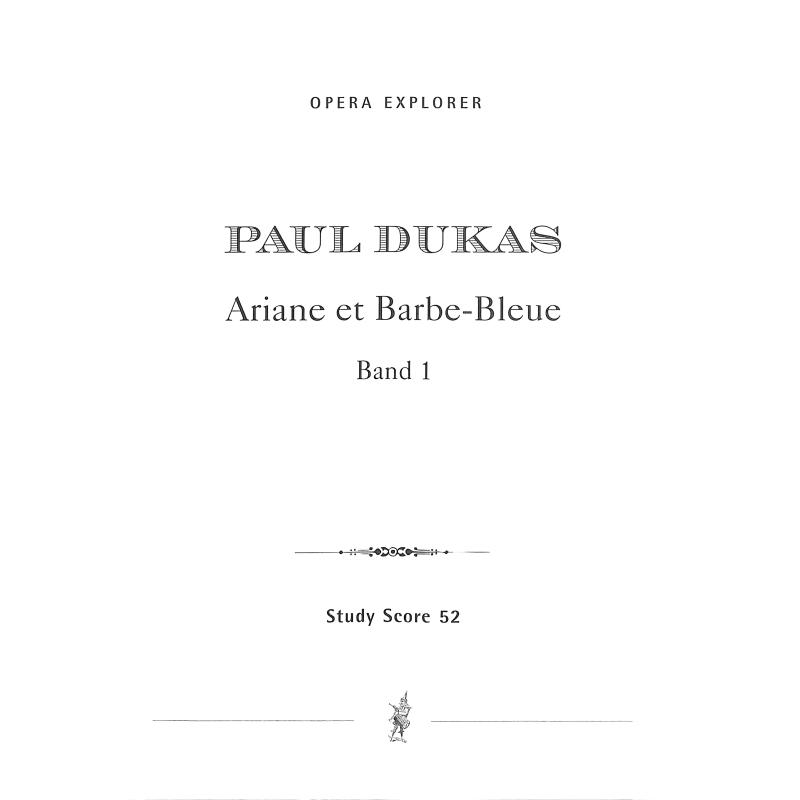 Titelbild für MPH 52 - Ariane et barbe bleue
