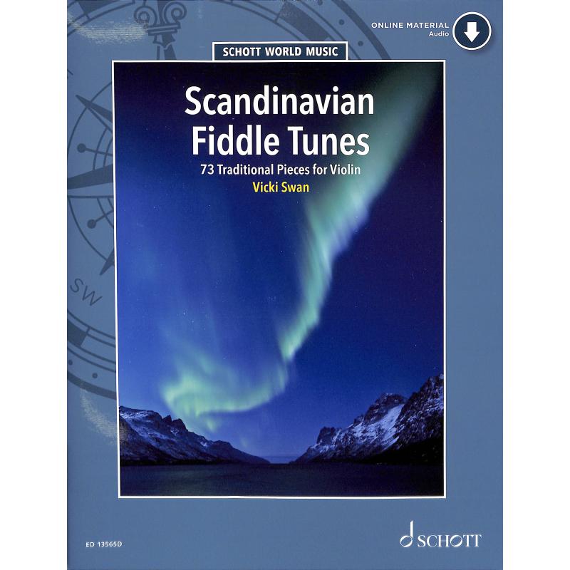 Titelbild für ED 13565D - Scandinavian fiddle tunes