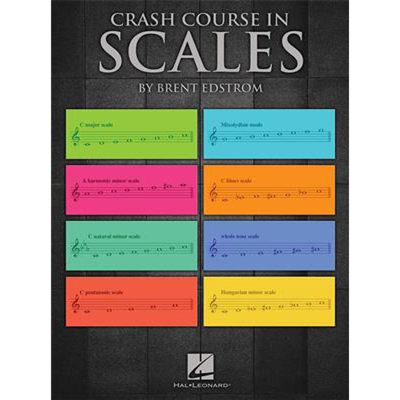 Titelbild für HL 141501 - Crash course in scales
