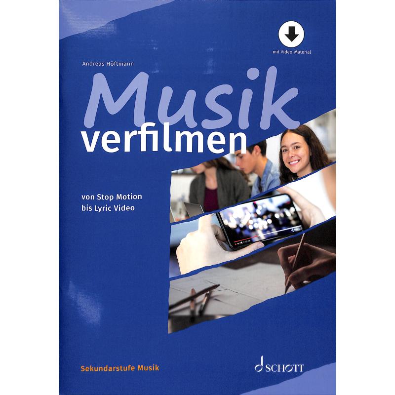 Titelbild für ED 23526 - Musik verfilmen