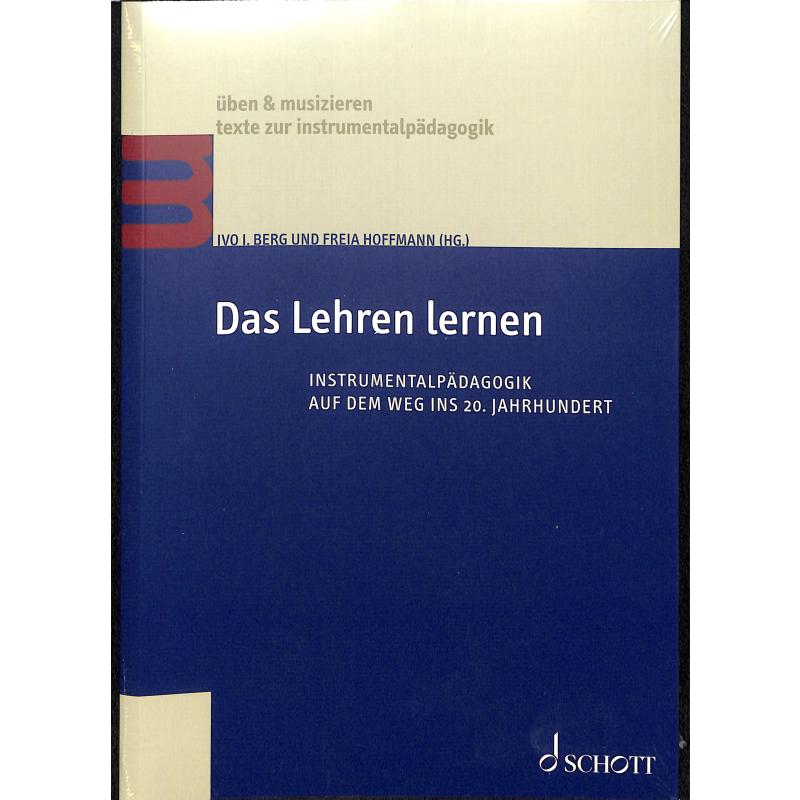 Titelbild für UM 5029 - Das Lehren lernen
