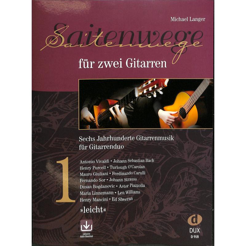 Titelbild für D 918 - Saitenwege für 2 Gitarren 1