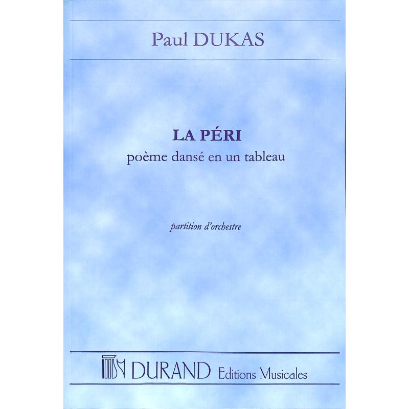 Titelbild für DF 8345 - La peri