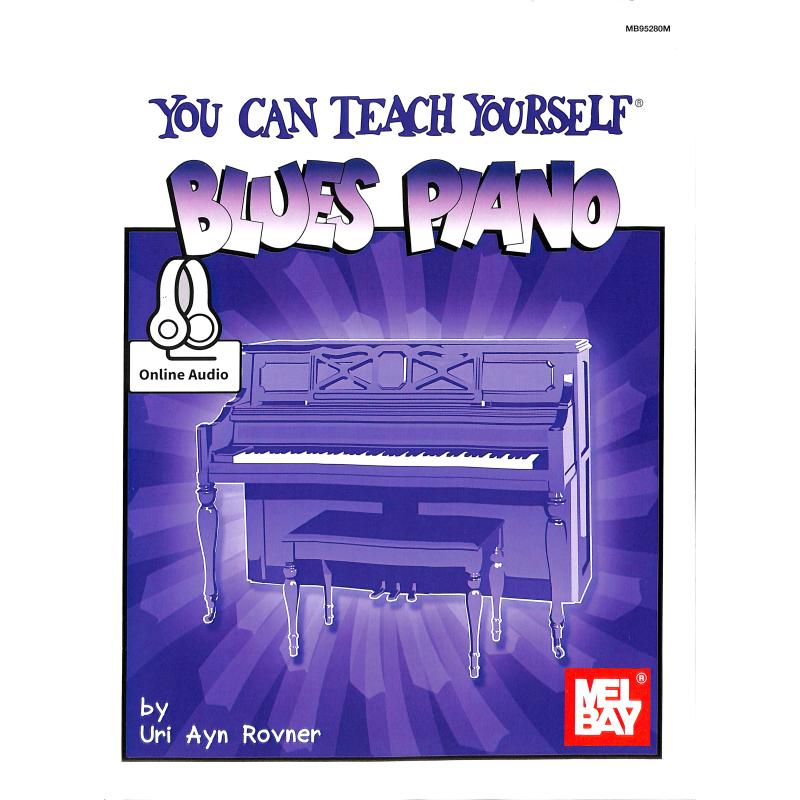 Titelbild für MB 95280M - You can teach yourself blues piano