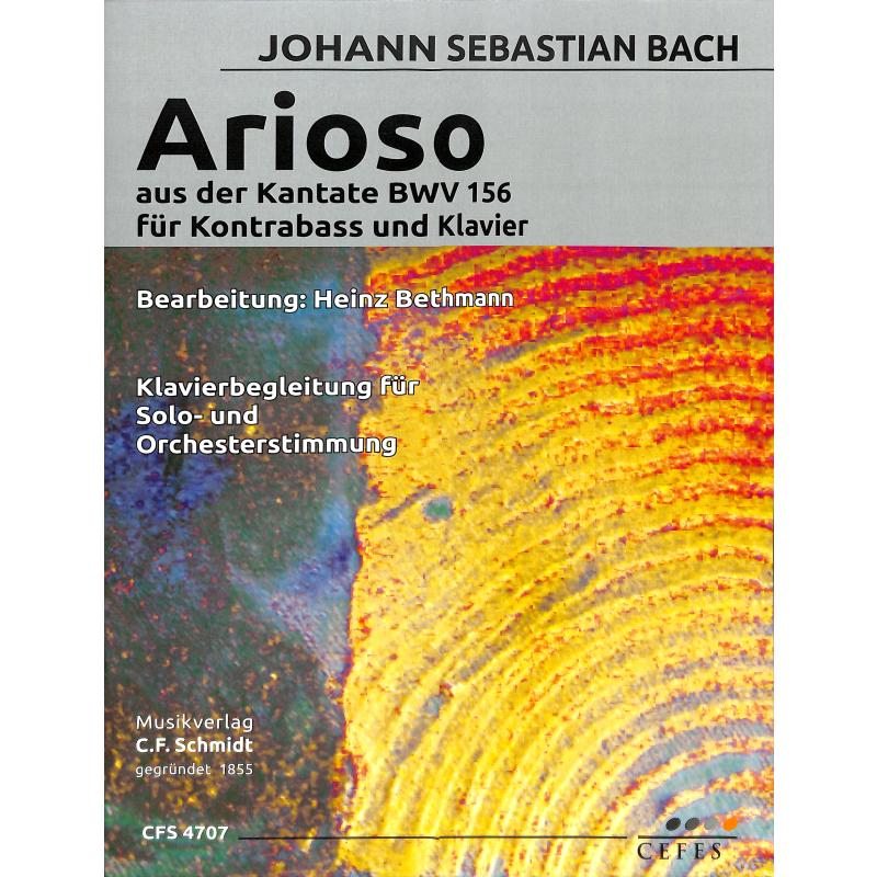 Titelbild für CFS 4707 - Arioso aus Kantate BWV 156