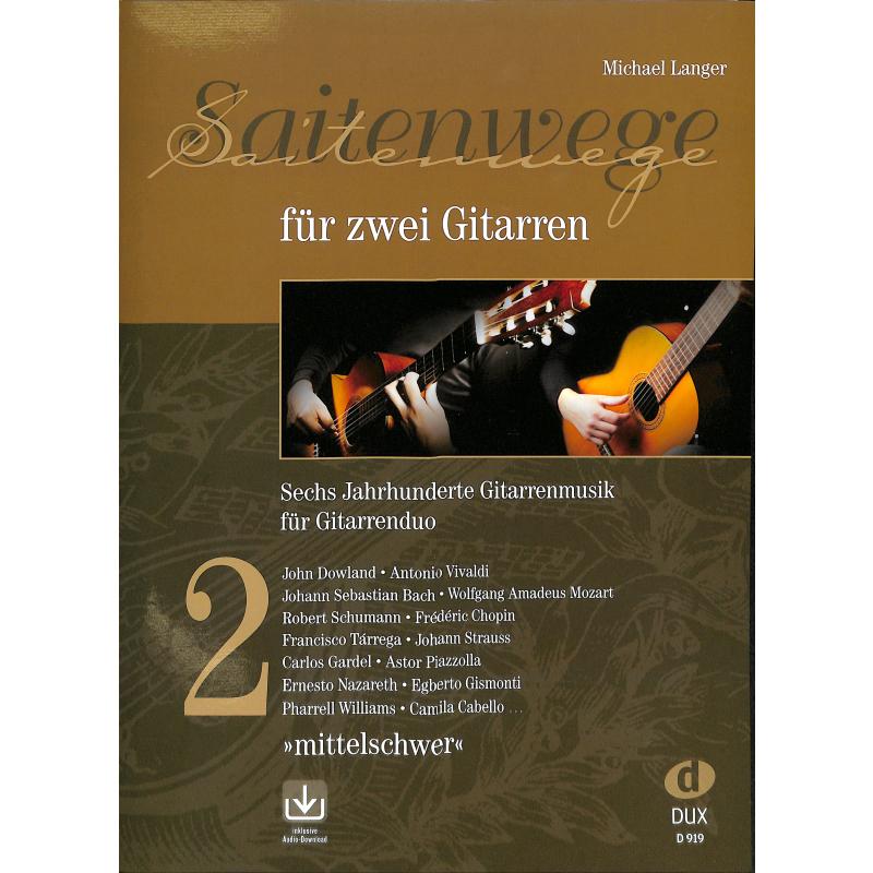 Titelbild für D 919 - Saitenwege für 2 Gitarren 2