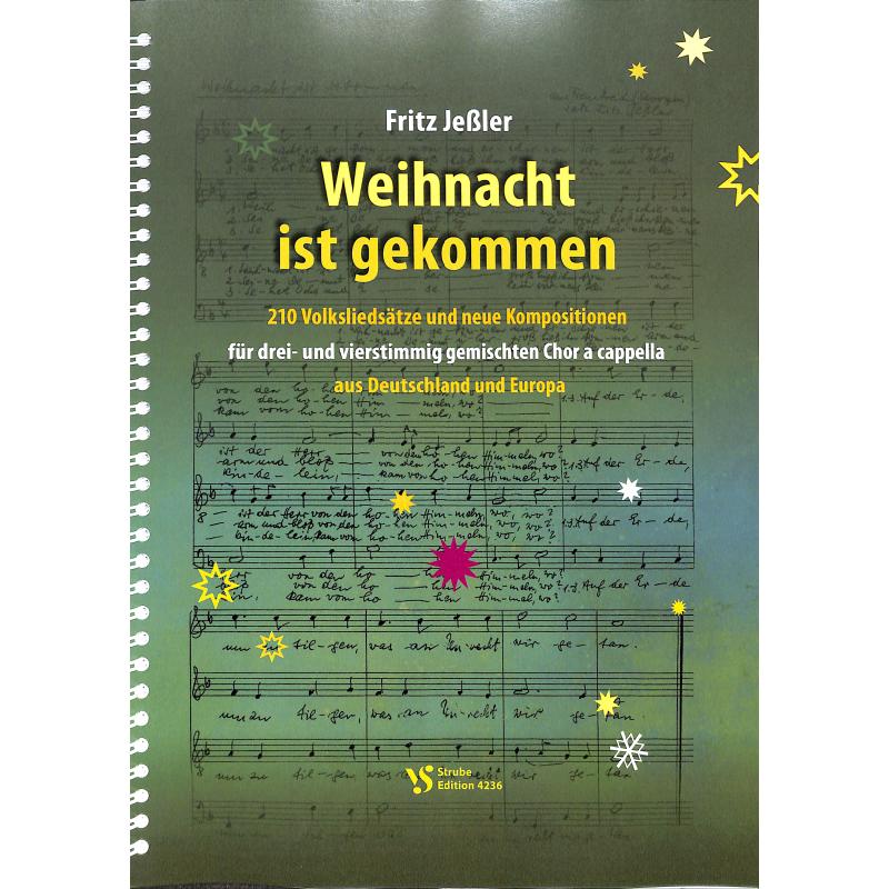 Titelbild für VS 4236 - Weihnachten ist gekommen