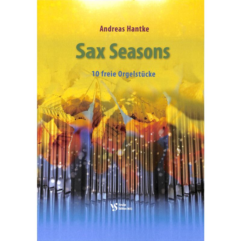 Titelbild für VS 3653 - Sax seasons