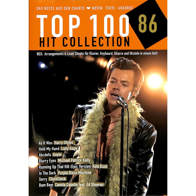 Titelbild für MF 2086 - Top 100 Hit Collection 86