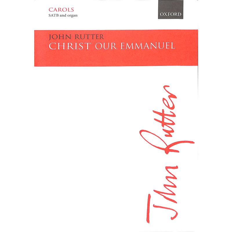 Titelbild für 978-0-19-354081-1 - Christ our Emmanuel