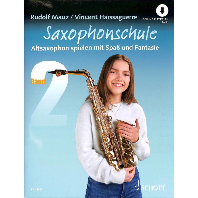 Titelbild für ED 23520 - Saxophonschule 2