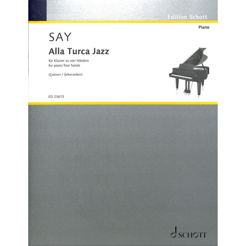 Titelbild für ED 23613 - Alla turca jazz