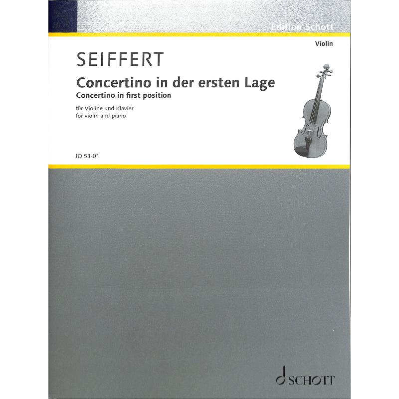 Titelbild für JO 53-01 - Concertino D-Dur op 24