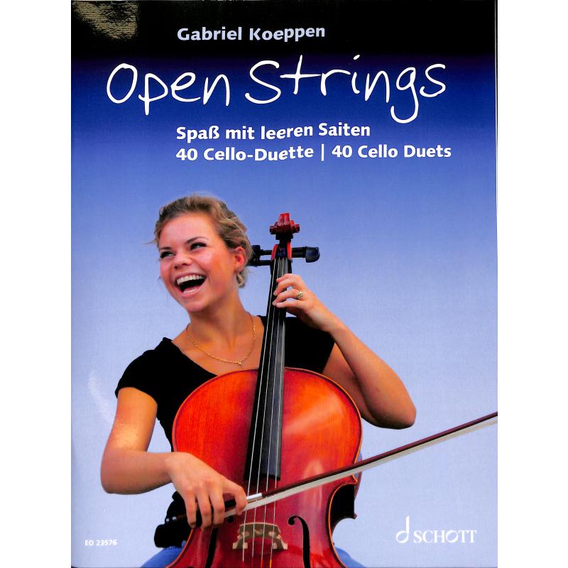 Titelbild für ED 23576 - Open Strings - Spaß mit leeren Saiten