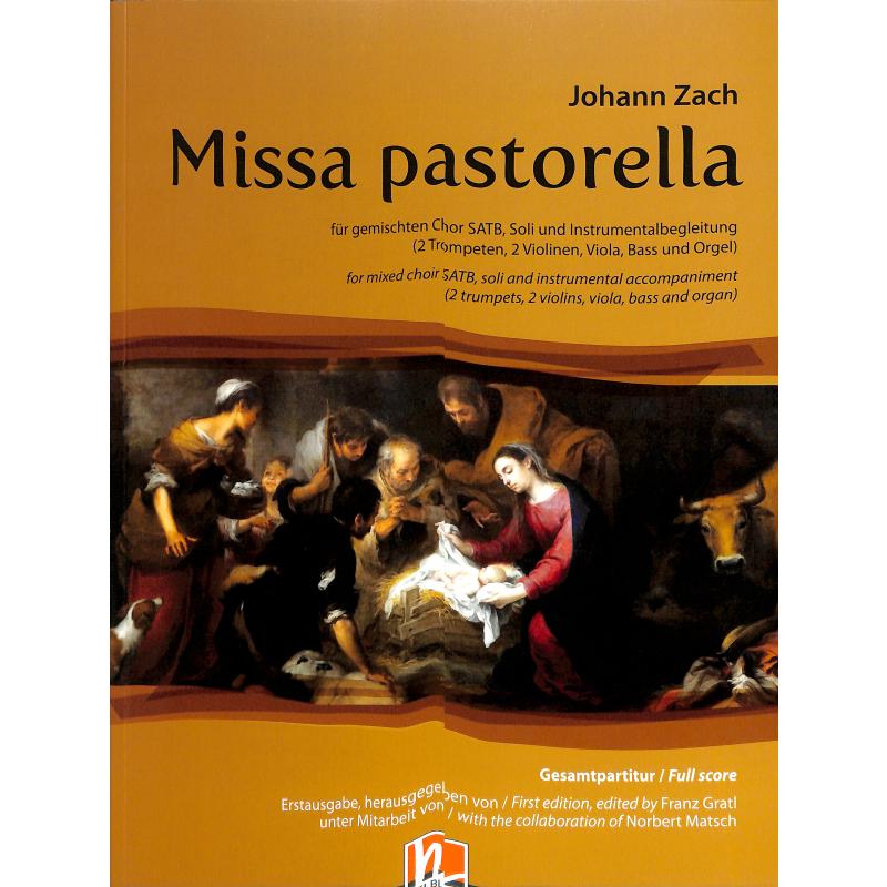 Titelbild für HELBL -C8341 - Missa Pastorella