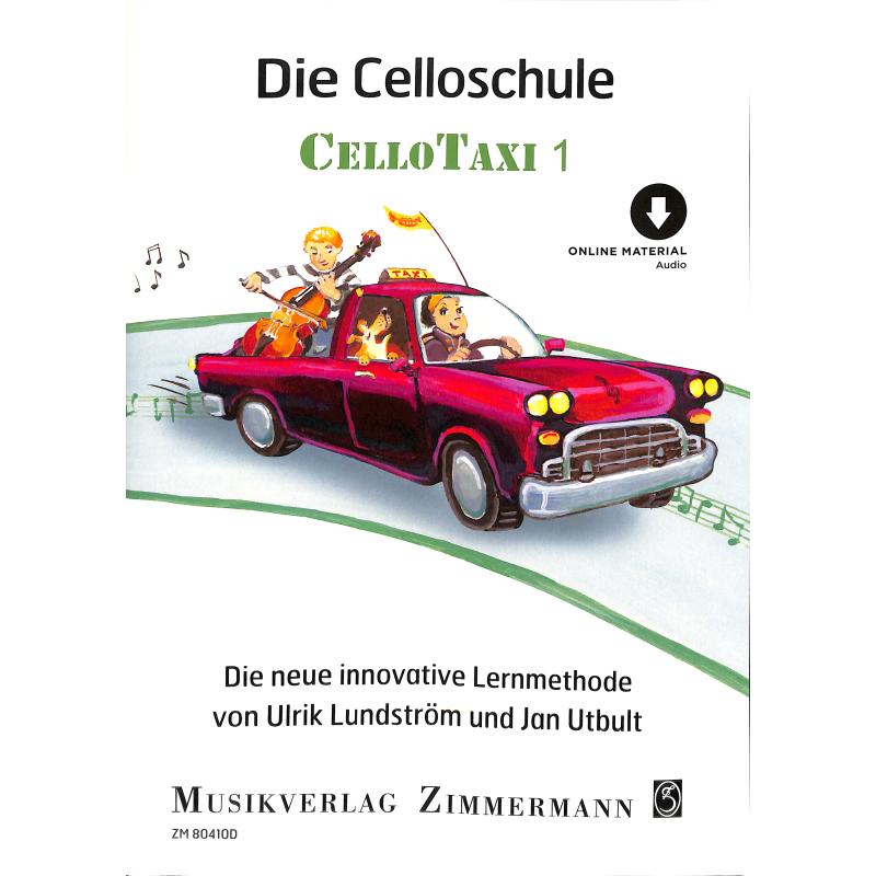 Titelbild für ZM 80410D - Cellotaxi 1 - die Celloschule