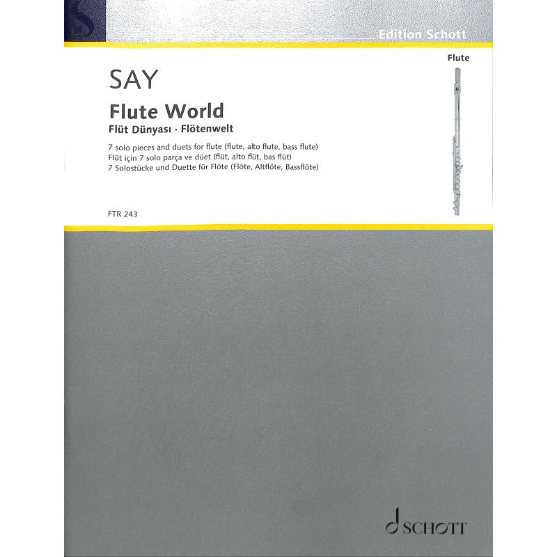 Titelbild für FTR 243 - Flute world