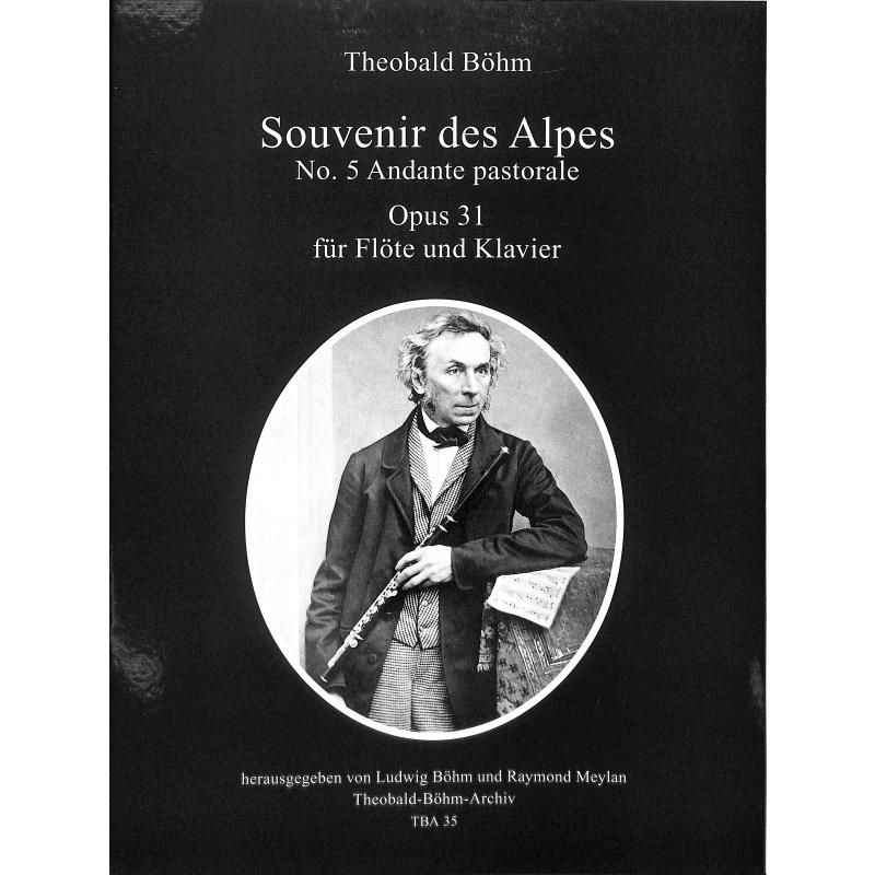 Titelbild für THBA 35 - Souvenir des Alpes op 31/5