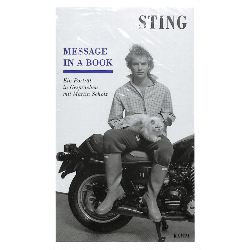 Titelbild für 978-3-311-14033-7 - Sting - Message in a book
