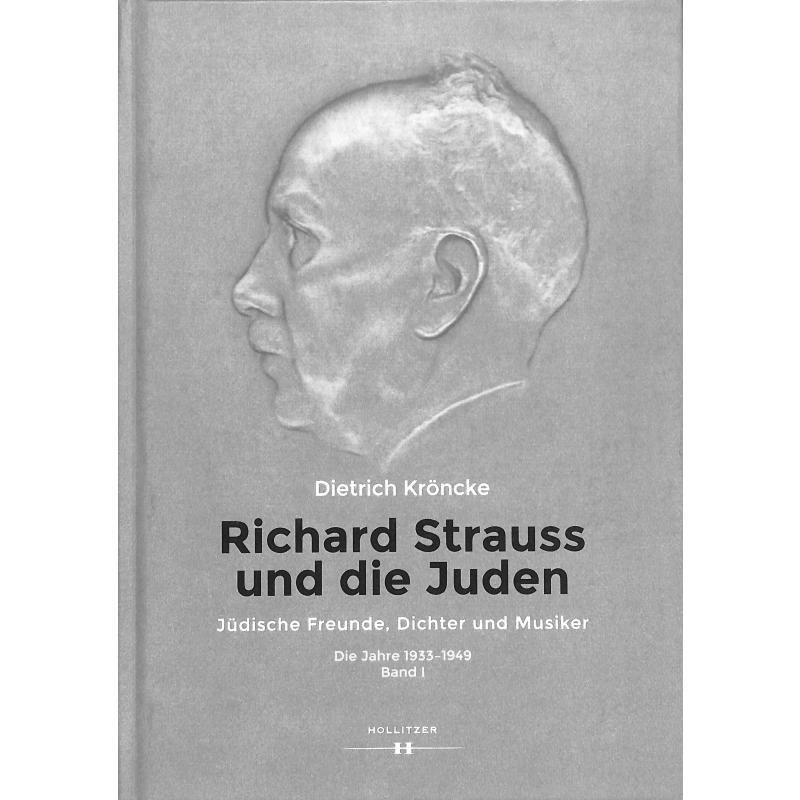 Titelbild für 978-3-99012-916-6 - Richard Strauss und die Juden