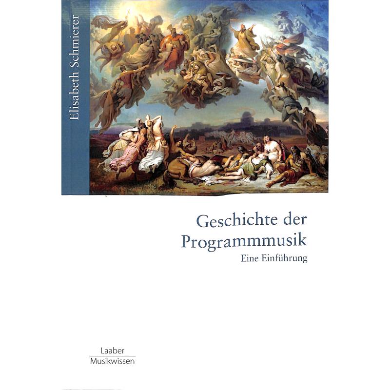 Titelbild für 978-3-89007-863-2 - Geschichte der Programmmusik