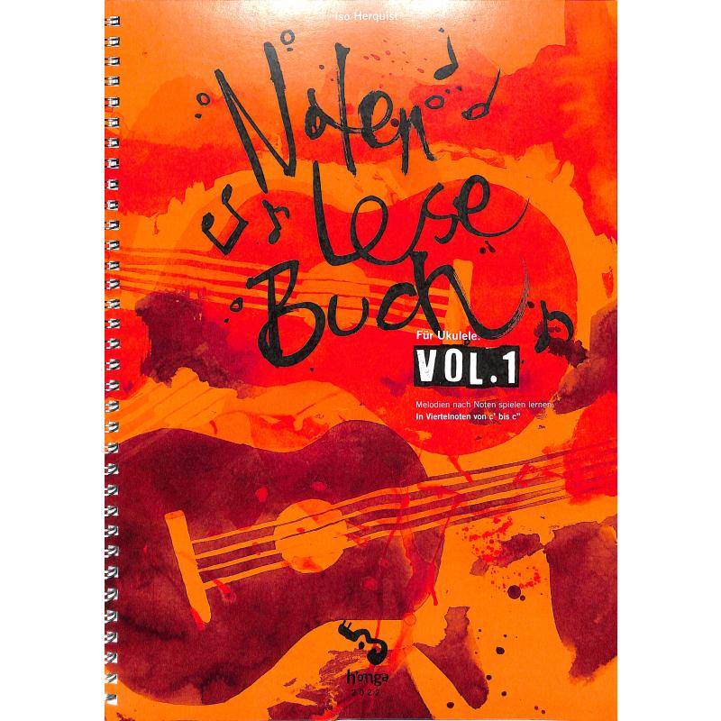 Titelbild für 978-3-949771-00-2 - Notenlesebuch 1