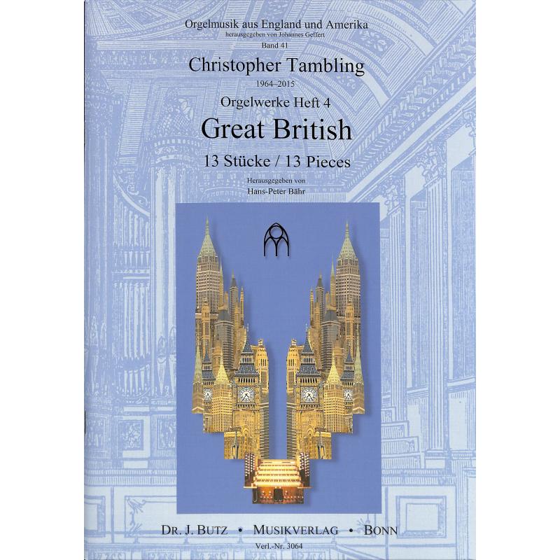 Titelbild für BUTZ 3064 - Great British
