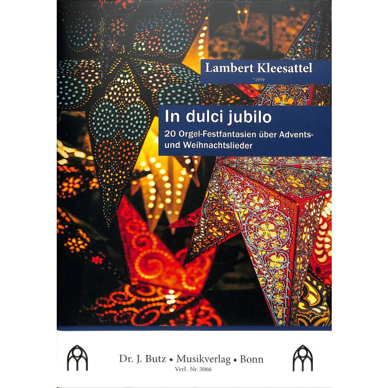 Titelbild für BUTZ 3066 - O dulci jubilo