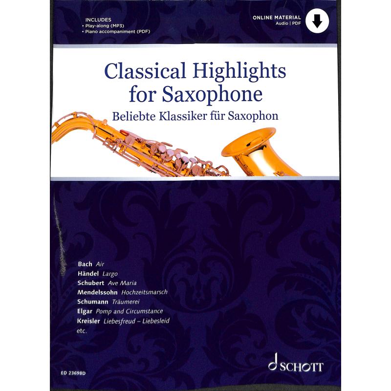 Titelbild für ED 23698D - Classical highlights