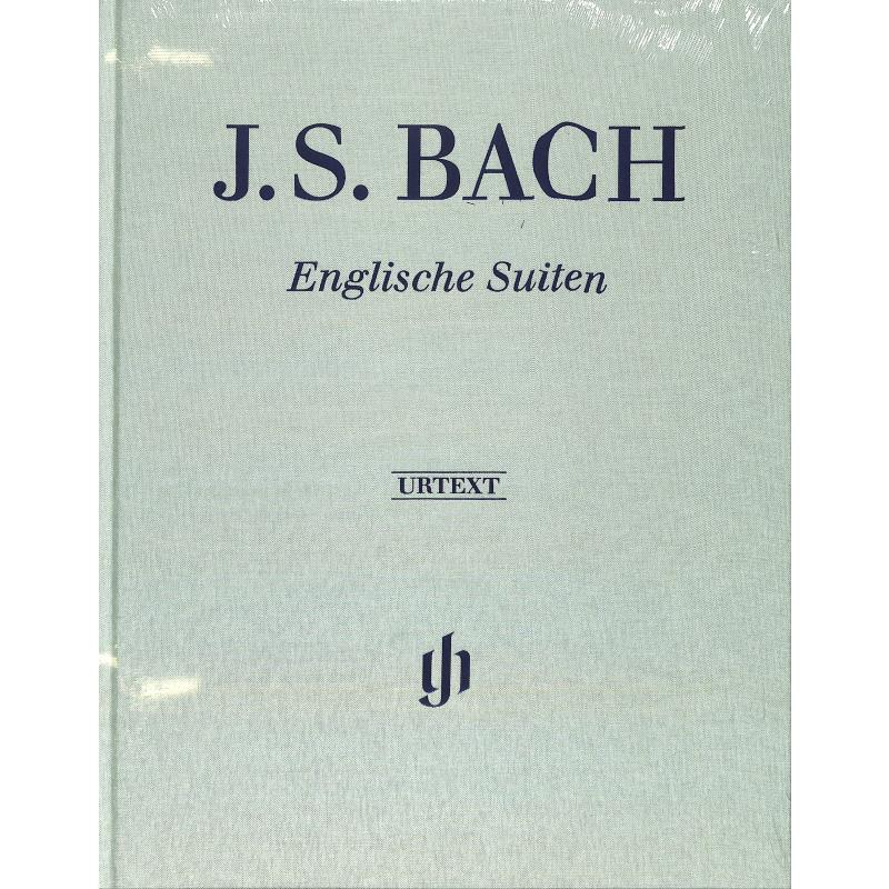 Titelbild für HN 596 - Englische Suiten BWV 806-811