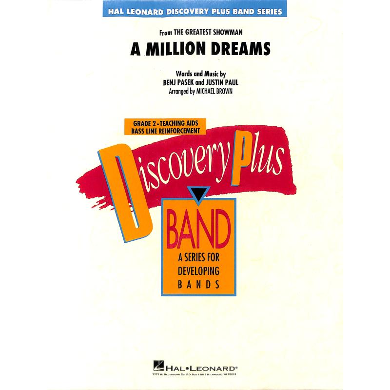 Titelbild für HL 4005497 - A Million Dreams